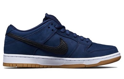 Size 9.5 - Nike Dunk Pro ISO SB Low Navy Gum for sale online | eBay
