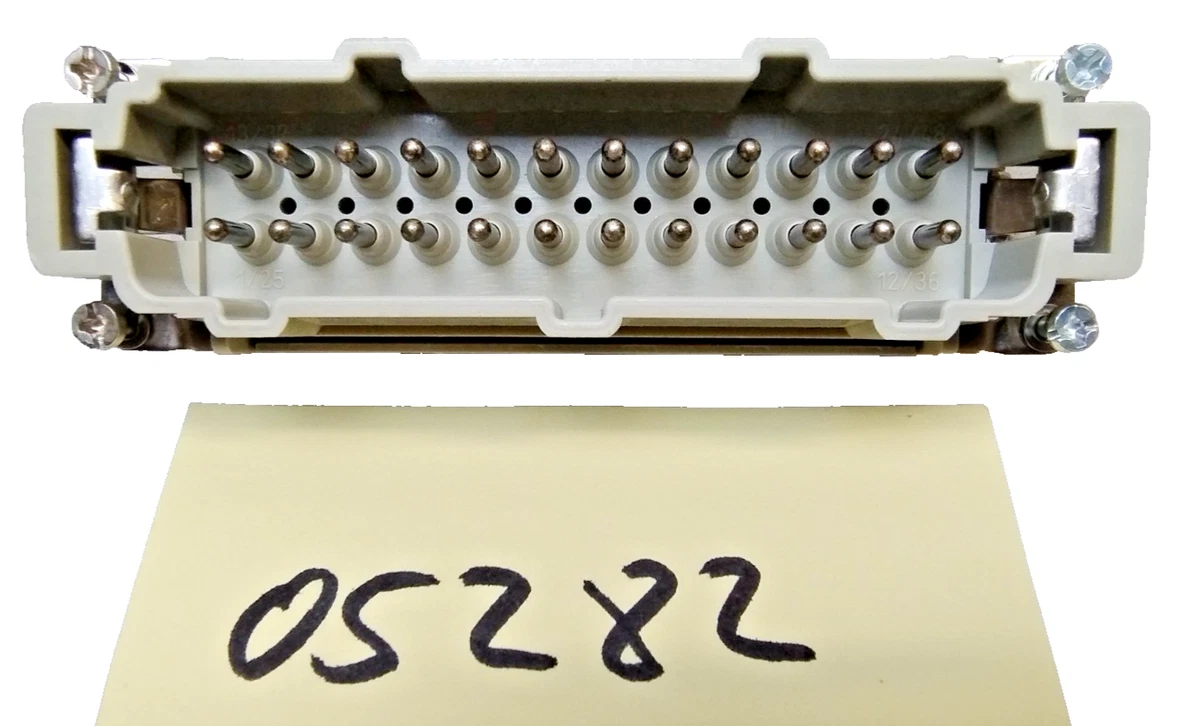 Harting Schraubanschluss 09330242701 – Han 24E, 16A, 500V, Für Industriesteckverbinder