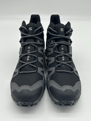Salomon X Ultra 4 Mid GTX Men's Size 11 Outdoor Hiking Boots Black
