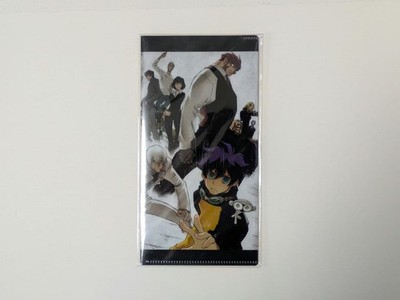 Blood Blockade Battlefront Ticket File