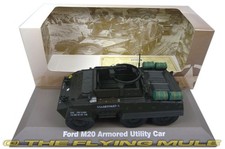 Atlas Editions 1:43 M20 Armored Utility Car US Army