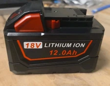 For Milwaukee for M18 12.0AH Battery Lithium Extended Capacity WK1890