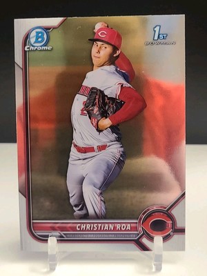 2022 Bowman - Chrome Prospects Christian Roa #BCP-130 1st Bowman RC