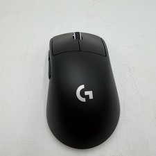 Logitech G Pro X Superlight Wireless Gaming Mouse Black MR0115 No Dongle Tested