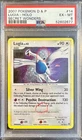 Lugia HEAVY HOLO BLEED + 2 SWIRLS! 14/132 PSA 6 2007 Secret Wonders Pokemon Card