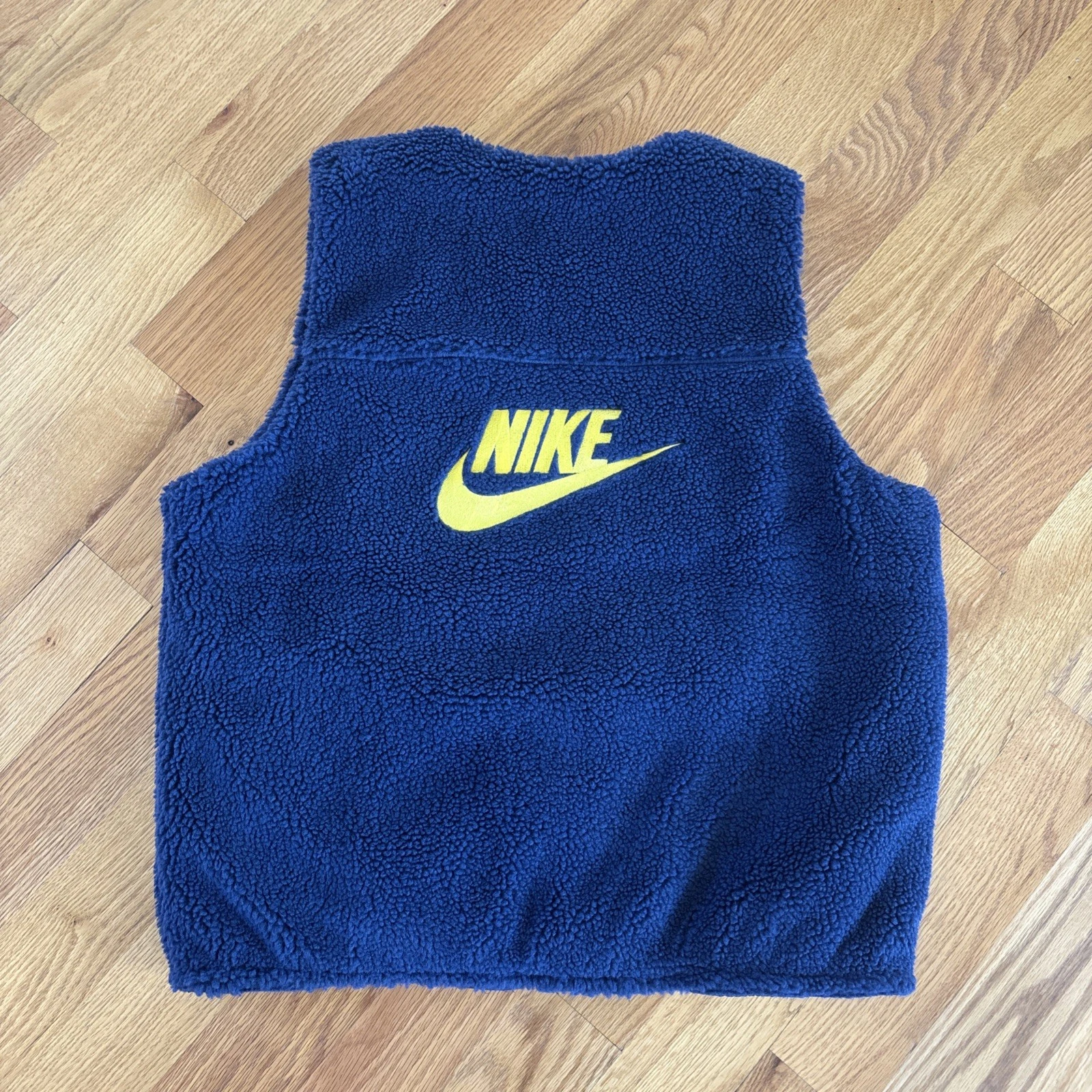 Nike Men's Navy Paris Saint-Germain Club+ Winterized Full-Zip Vest - Medium NWT