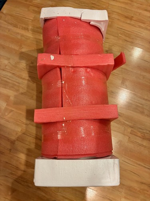 #ad Stainless Steel Pressure Tank Appox 15quot; x 39quot; NEW Brewers Tank? 40 VH005700 $380.00