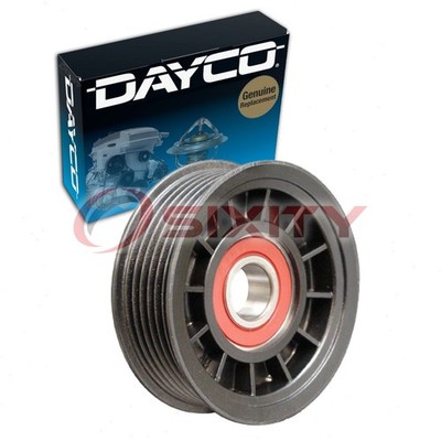 Dayco Grooved Pulley Drive Belt Tensioner Pulley for 2000-2010 Dodge Dakota on