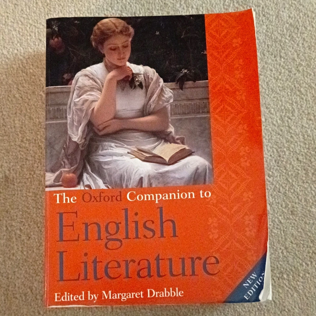 Oxford Companion English Literature New Ed Drabble PB 2006 1184pp