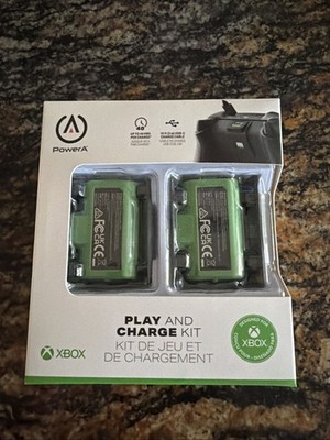 PowerA Play and Charge Kit for Xbox Series x/S 2-Pack