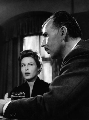 Ruetting Barbara Actress writer Germany Scene from the movie Das z- Old Photo