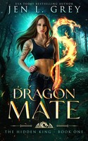 Jen Grey | Dragon Mate | Taschenbuch | Englisch (2021) | Kartoniert / Broschiert