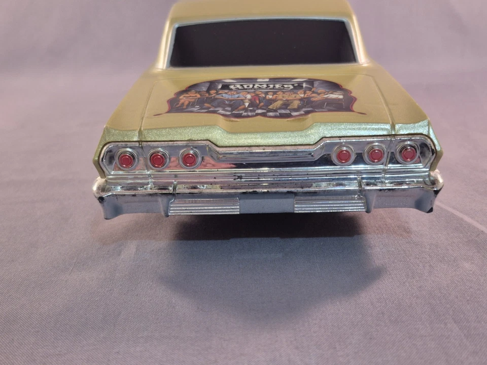 Lindberg Homie Hoppers 1963 Chevy Impala Lowrider RC Car No Remote Untested JD - Image 4 of 4
