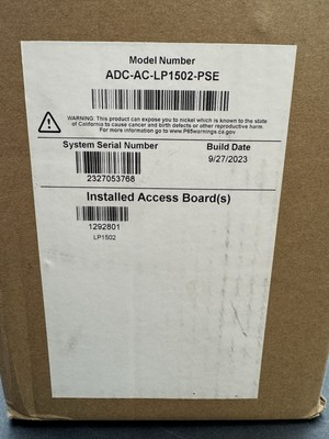 #ad #ad ADC AC LP1502 PSE Two Door Controller amp; Power Kit $1049.99