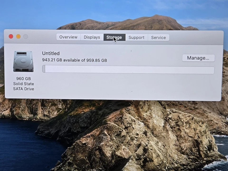 Apple MacBook Pro 15" A1398 EMC 2512 i7-2.3GHz 16GB 960GB SSD Retina Mid 2012 Foto 4 de 4