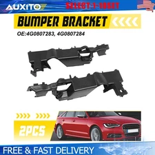 Fit BMW 3 Series E90 E91 2009-2011 Clear Lens Front Bumper Reflectors 2-20X