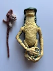 1985 Vintage Star Wars Amanaman POTF LAST 17 Action Figure Skull Staff Broken