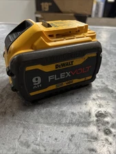 DEWALT 20V/60V MAX FLEXVOLT 9Ah Lithium Ion Battery 2022 DCB609 (Used)