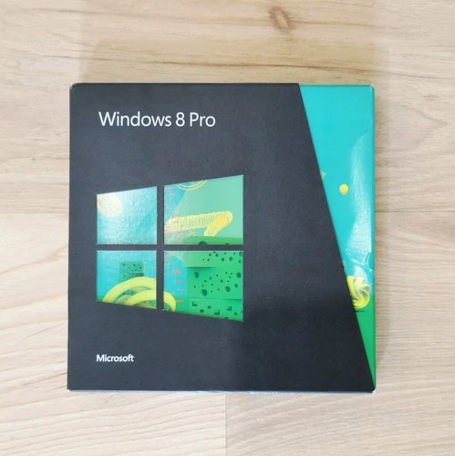 Microsoft Windows 8 Pro 32Bit & 64Bit DVD