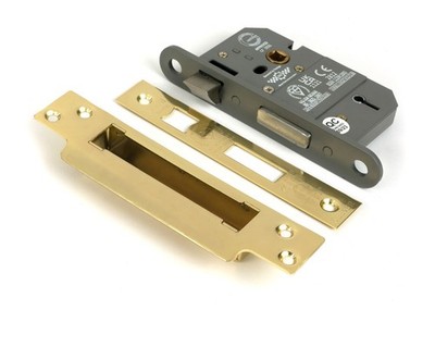 Vom Amboss 51335 Messing poliert 2,5'' 5 Hebel BS Flügelschloss