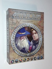 Artificium board game COMPLETE medieval craftsmen Asmodee/Lifestyle Boardgames