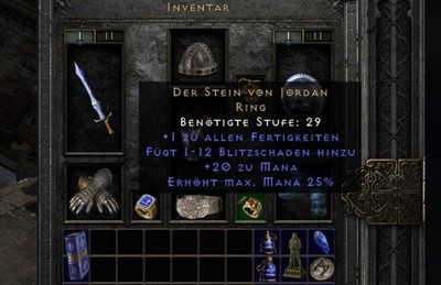 SOJ Stein von Jordan - D2R ROTW Ladder Season 13 SC Diablo II Resurrected PC