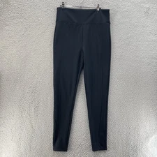 Spanx Assets Leggings  Women Extra Large Black Pull On Stretch Comfort Casual