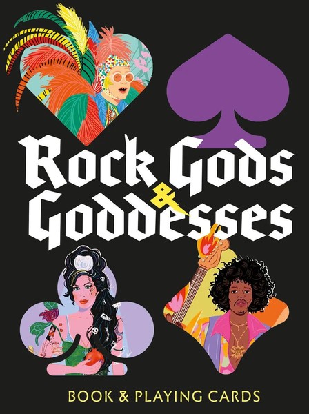 Rock Gods & Goddesses | Book & Playing Cards | Jenner Smith | Spanisch | Buch-image