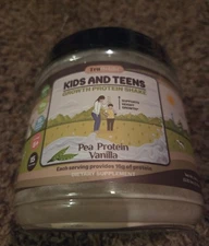 TruHeight Kids and Teens Pea Protein Vanilla .82lb exp. 9/26