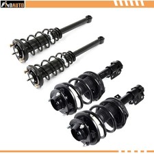 Fr 4 For 2003 2004 Mitsubishi Eclipse Complete Strut Shocks Coil Spring Mount