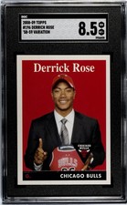 Derrick Rose Rookies Cards Guide Checklist 46