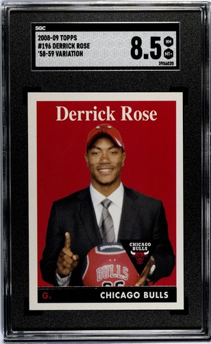 2008 Derrick Rose [1958] #196