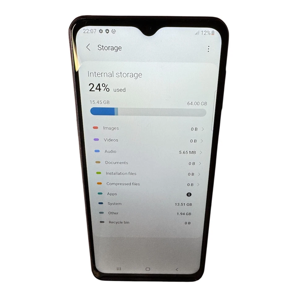 Samsung Galaxy A32 5G Dual Sim 64GB Awesome Black, Unlocked Android Smartphone - Image 4 of 4