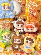 JOTOYS Q.KID ANIMAL PRE SCHOOL SERIES PLUSH CONFIRMED BLIND BOX FIGURES TOY CUTE