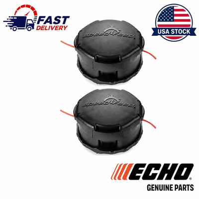 Genuine Echo 99944200907 Speed Feed 400 Trimmer Head (BULK) - 2 PACK