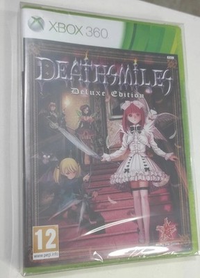 deathsmiles For Console Microsoft Xbox 360 New Deluxe Edition Game 
