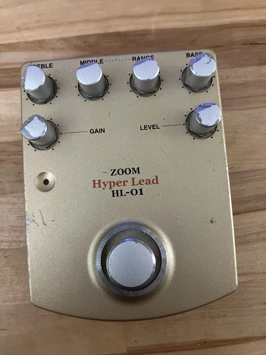 Zoom Guitar Distortion & Overdrive Pedals for sale | eBay