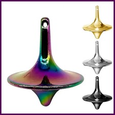 Hot Movie Totem Metal Gyro Silvery Hand Spinning Top Fingertips Small Cyclone