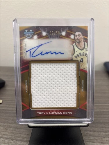 2025 Bowman Best University Basketball Trey Kaufman-Renn #PJR-TKR