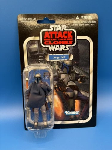 Star Wars Vintage Collection VC34 Jango Fett w Star Case