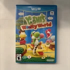 Yoshi's Woolly World (Wii U, 2015) Complete CIB Tested