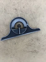 Vintage STARRETT NO. 12 COMBINATION SQUARE PROTRACTOR Head USA