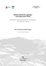 Libro - Ambiente Abitato, Patrimonio, Paesaggio: Tre Sfide Per Troina-Habitat, P