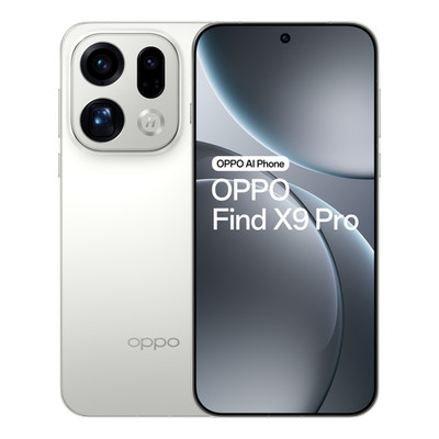 Oppo Find X9 Pro 5G Dual-SIM 512 GB weiß Smartphone Handy Ohne Vertrag Android
