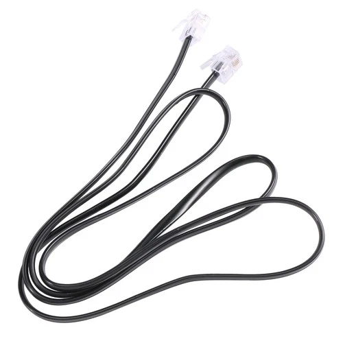 RJ11 6P4C Telefonkabelkabel ADSL Modem 1 Meter O1P77474