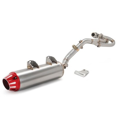 Full System Auspuffrohr Schalldämpfer für YAMAHA RAPTOR 700 700R YFM 700R 06-14
