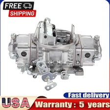 4 Barrel 650 CFM Carburetor For 4150 Holley Brawler Double-Pumper 4 Cylinder