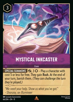 Disney Lorcana Winterspell Foil Cards