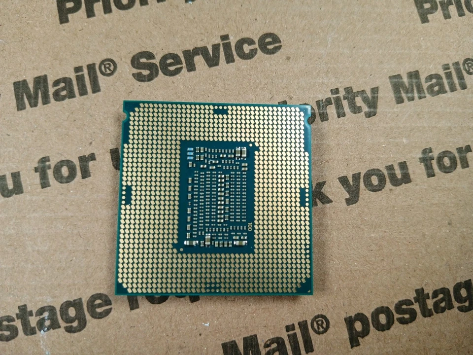 Intel Core i7-8700 SR3QS 3.2GHz 6-Core LGA 1151CPU PROCESSOR - Image 2 of 2