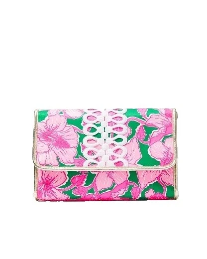 Bolsas de Embrague Floral Lilly Pulitzer y bolsos para Mujer